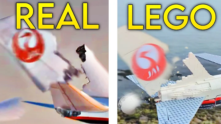 ALL EPISODES: Plane Crash Animation VS Lego Recreation