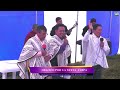 ACCIÓN DE GRACIAS POR LA NUEVA CARPA EVANGELISTICA.