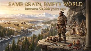 Life 50,000 Years Ago - A Day in the Paleolithic (AI Reconstruction)