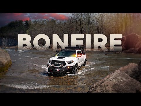 Off-Road Journey To The Ultimate Bonfire in the Ozarks