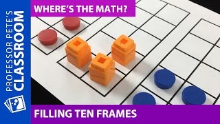 Where's the Math #32 for Grades K-1: Filling Ten Frames