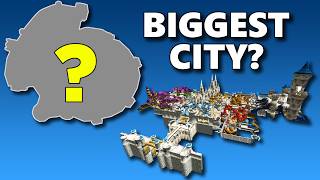 Which WoW Classic City Is Biggest?