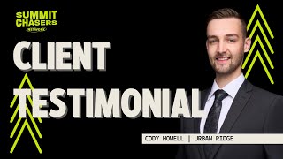 Download lagu Cody Howell | Urban Ridge Testimonial