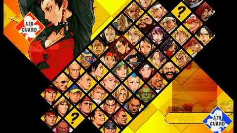 FINALLY!! CVS2 MUGEN!! WITH ENDINGS!