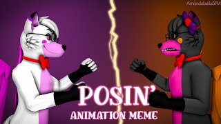 Posin | Animation Meme