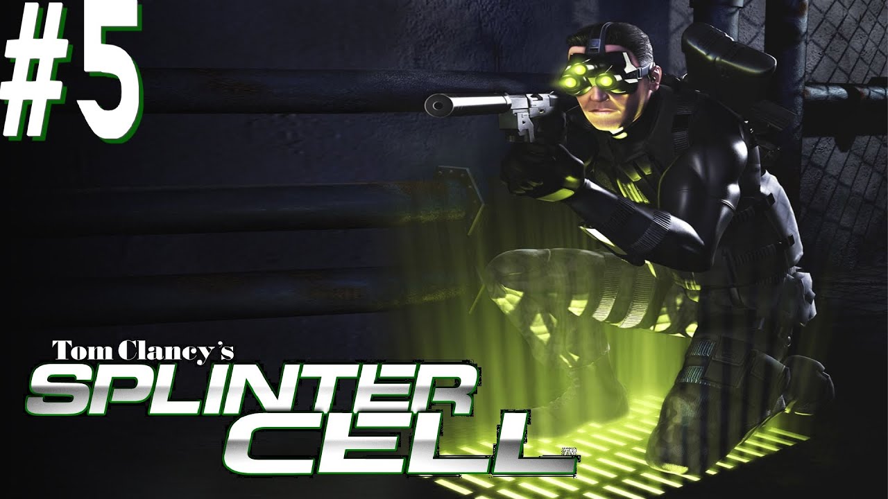 Splinter Cell - #5 - Mission 2: Defense Ministry 2/2 - YouTube