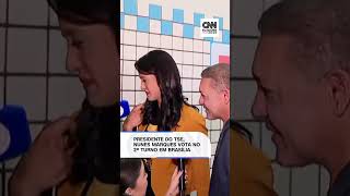 Presidente do TSE, Nunes Marques vota no 2º turno em Brasília