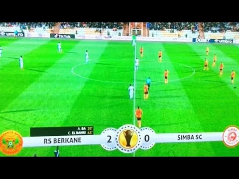 Magoli Yote RS Berkane Vs Simba SC 2 0