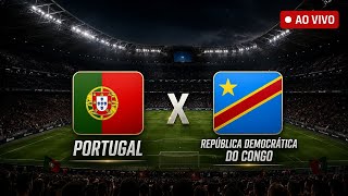 ONDE ASSISTIR PORTUGAL X REPÚBLICA DEMOCRÁTICA DO CONGO AO VIVO HOJE | COPA DO MUNDO 2026