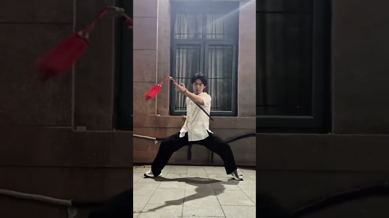 Tai Chi Single Sword let s see who wants to learn it 