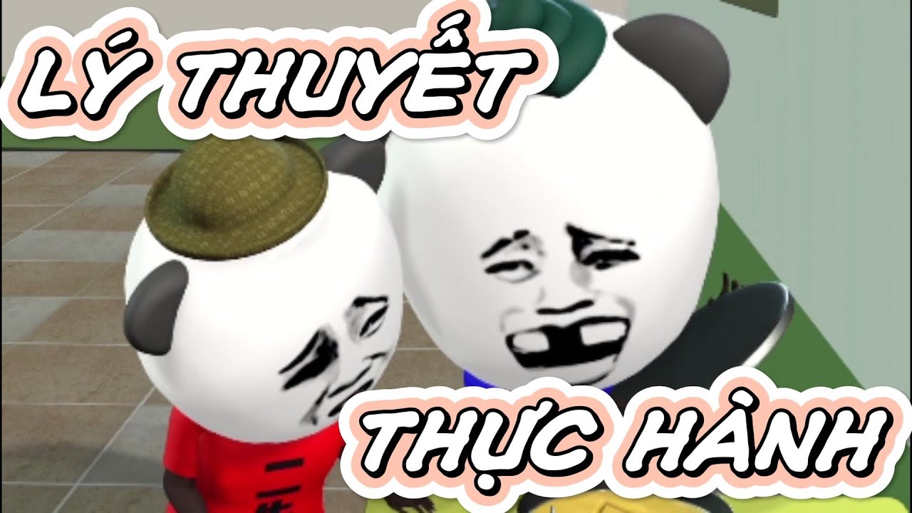 LÝ THUYẾT VÀ THỰC HÀNH | GẤU HÀI HƯỚC 