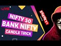 23rd April Live Trading  in NSE  Banknifty  Nifty50   CPR Price Action Trick