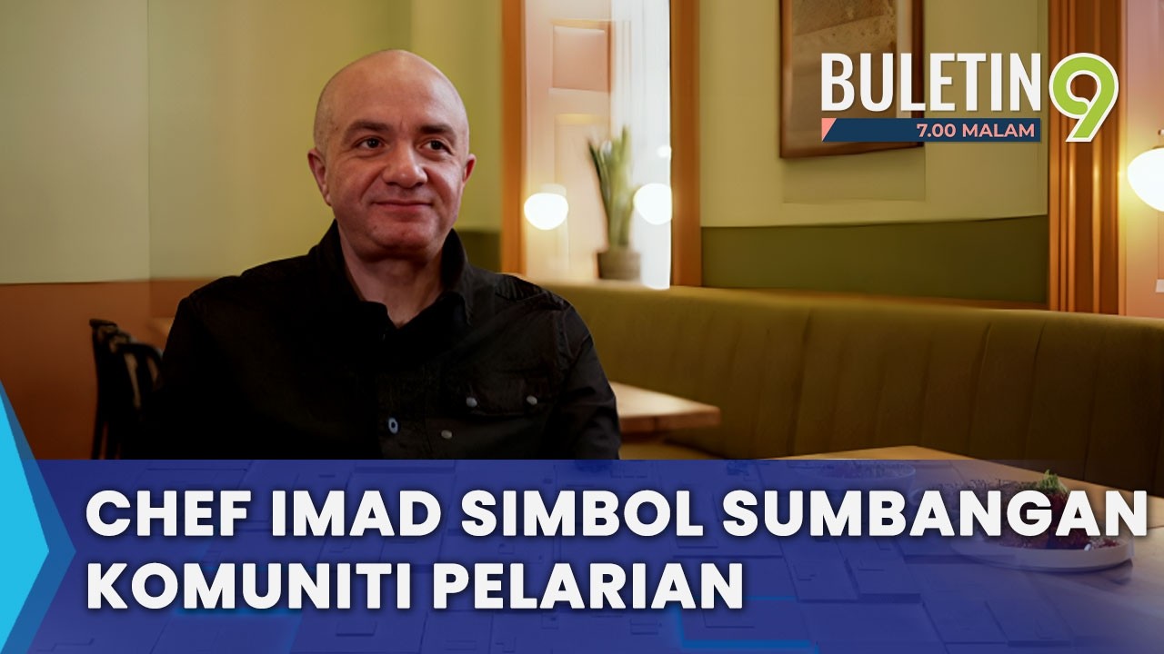 Daripada Pelarian Kepada Pemilik Restoran: Kisah Kejayaan Chef Syria Di London (B9)