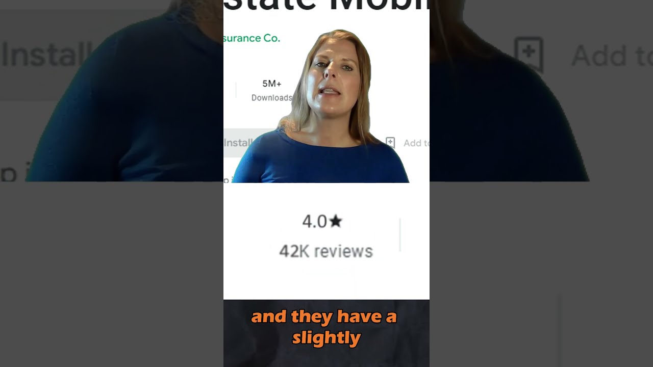 Allstate Vs State Farm S Mobile App Has 20k More Reviews