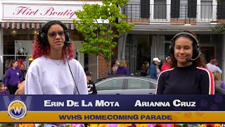 2021 WVCSD Homecoming Parade