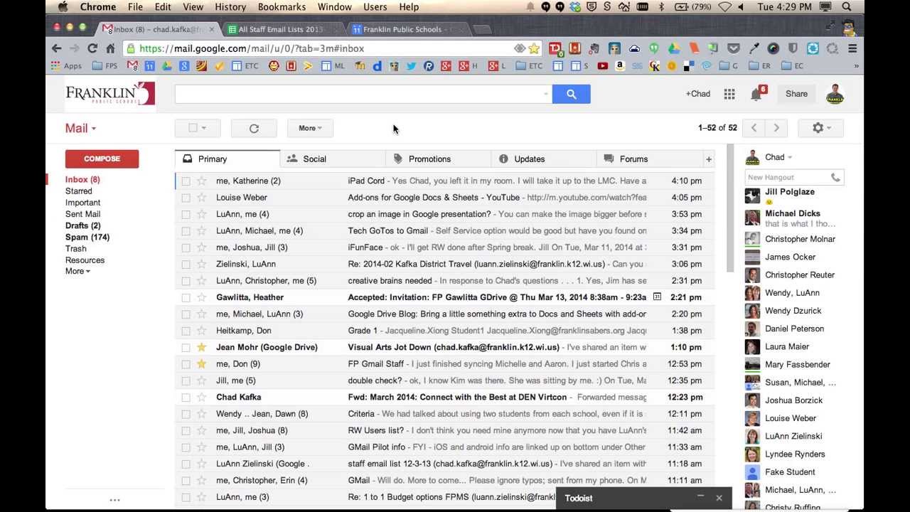 Gmail Group Emails 56