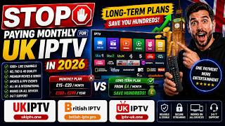 Stop Paying Monthly for UK IPTV in 2026 — Long-Term Plans Save You Hundreds