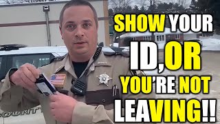 **"Tyrant Cop Gets Fired After Rights Violations & Unlawful ID Demands!"**
