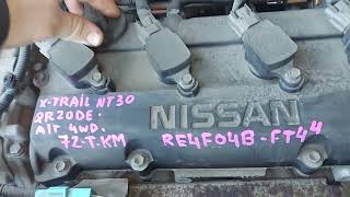 Контрактный двигатель Япония NISSAN X-TRAIL / Ниссан Х-Трейл / NT30 A/T 4WD / QR20-DE 179894A