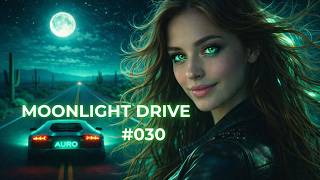 MOONLIGHT DESERT DRIVE 🌵 Deep Melodic Techno for Long Distance Night Trips #030