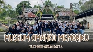 MENELUSURI JEJAK ERUPSI MERAPI DI MUSEUM OMAHKU MEMORIKU 🌋👣