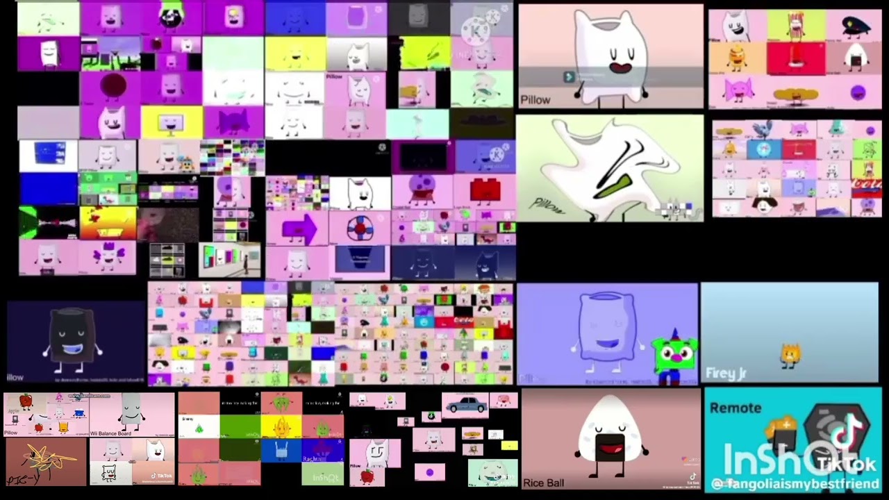 Too Many BFDI Auditions (My Version)