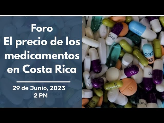 Foro: El precio de los medicamentos en Costa Rica - YouTube