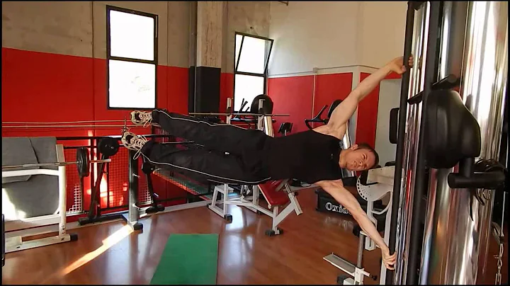 Nicholas Carnevale - Human Flag Progression - Cali...