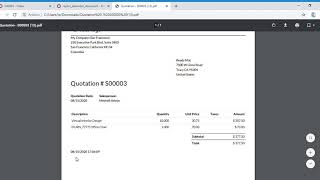 Uso del t-foreach en los reportes (qwebs) Odoo
