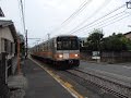 熊本電気鉄道01形 黒髪町～藤崎宮前 Kumamoto Electric Railway 01 series EMU