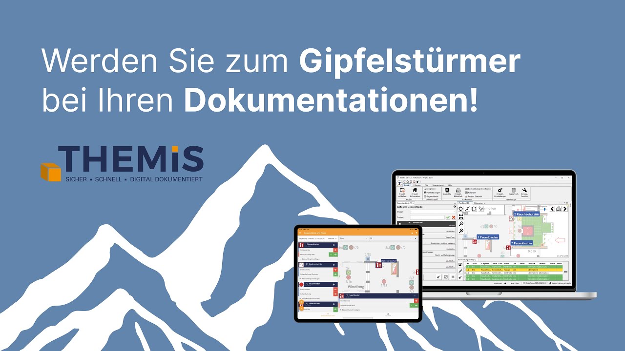THEMIS – Digitale Dokumentation. Einfach. Sicher. Effizient. 🚀