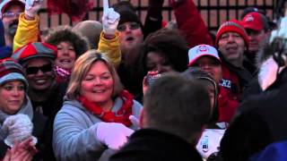 Warm Welcome for National Champs