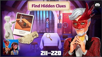 Secret Puzzle Society Levels 211-220 #14 Gameplay #onepluspad