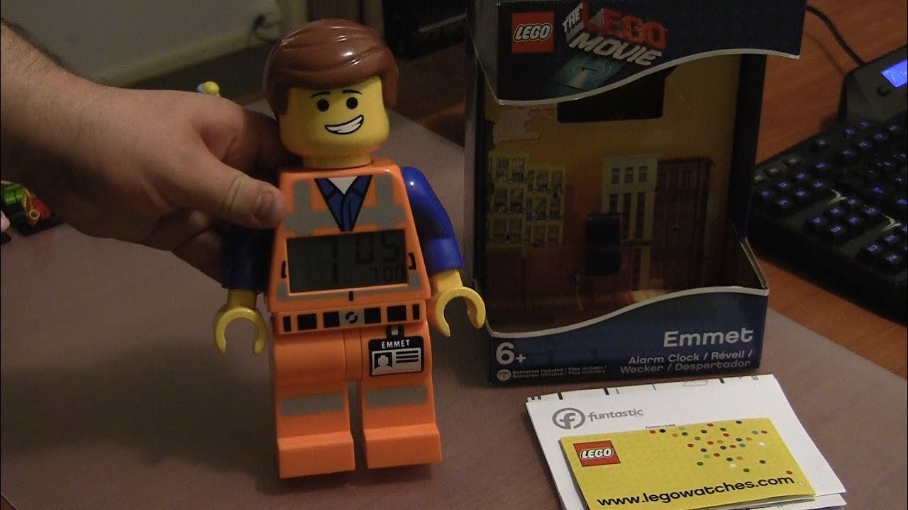 Featured image of post Emmet Lego Alarm Clock Find many great new used options and get the best deals for lego movie emmet alarm clock 9009945 at the best online prices at ebay