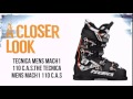 Tecnica Mach 1 110 C.A.S. Ski Boot Men's- Black - TheSkiBum.com