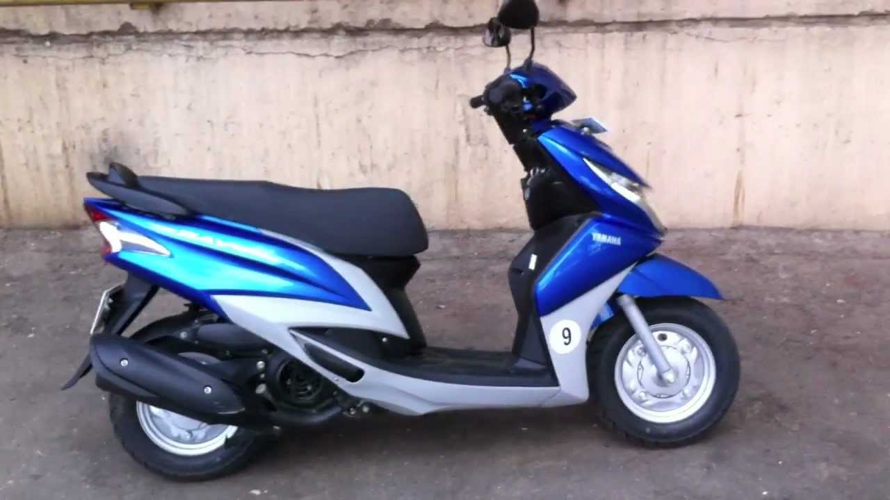 yamaha ray bike