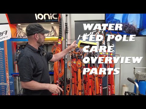 Water Fed Poles | Care, Parts and Overview - Blue Tongue Industries