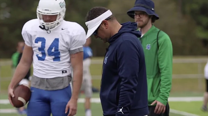 Forest Hills new head coach mic'd up as OC at West...