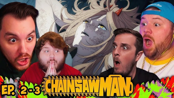 Chainsaw man EP 1 Final part 1 ##fwizzii #animeedit #reaction