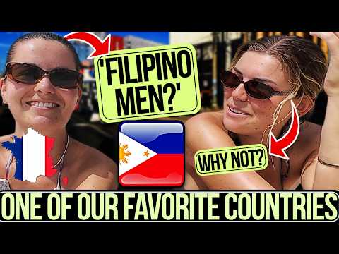 French Women Reveal Why They'd Date Filipino Men 🇵🇭