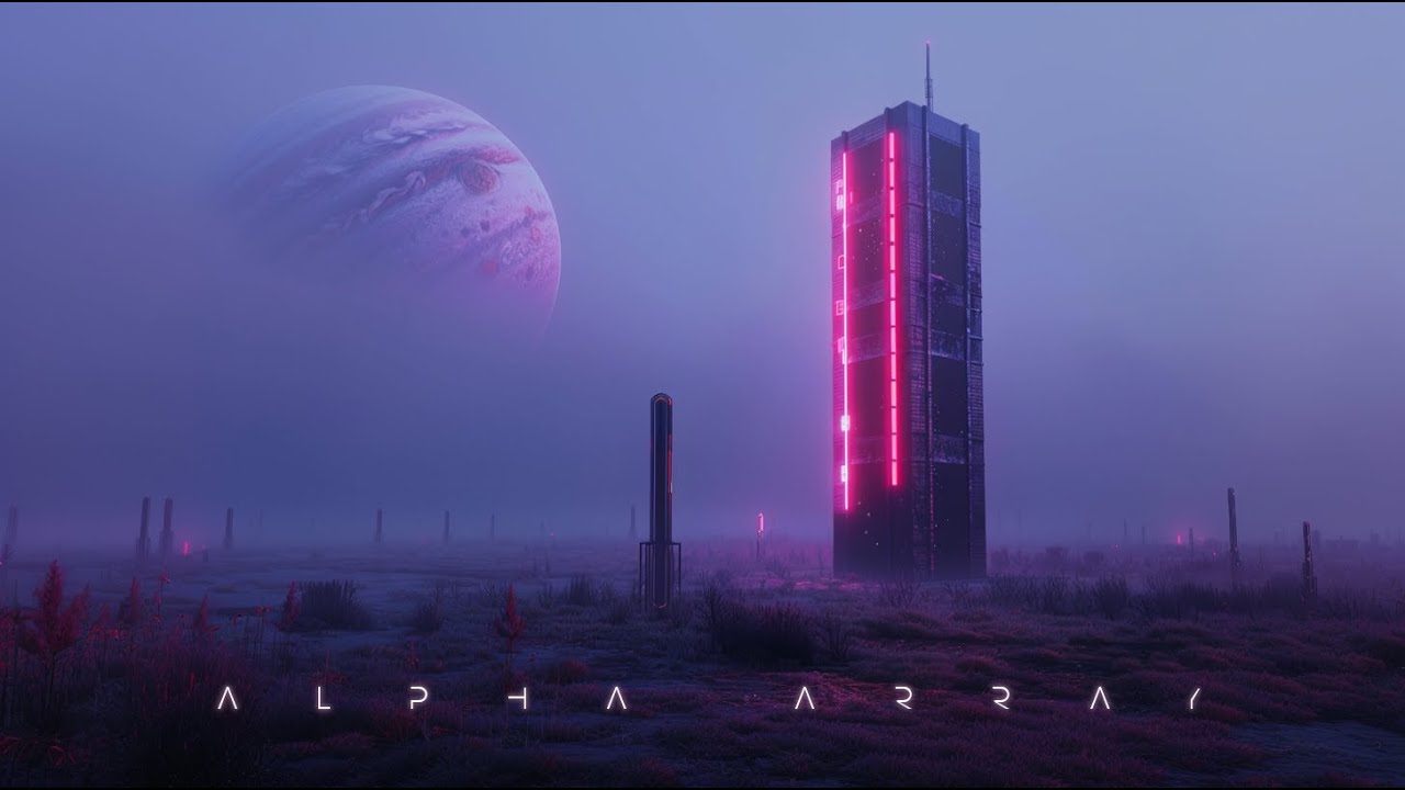 Alpha Array: Relaxing Ambient Sci Fi Space Music (Atmospheric Background Music)