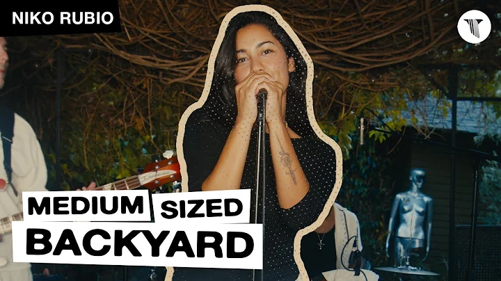 Niko Rubio Live in the Medium Sized Backyard