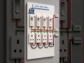 Switch Board Wiring Full Connection Tutorial ⚡ #shorts #viral #electrical #facts #tools