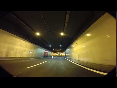LED Retrofit vs Existing HPS Limerick Tunnel