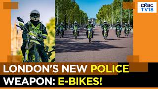 London's New Weapon Against Street Crime: 50mph E-Bikes To Chase Snatch Thieves Through Alleys |N18G
