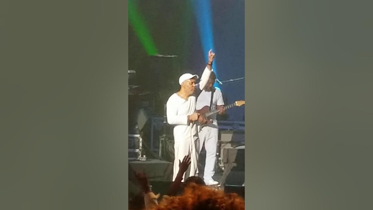 Frankie Beverly and Maze " We Are One" live in Charleston, SC YouTube