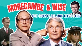 The Most Unexpected Morecambe & Wise Christmas Guests – TV Gold!
