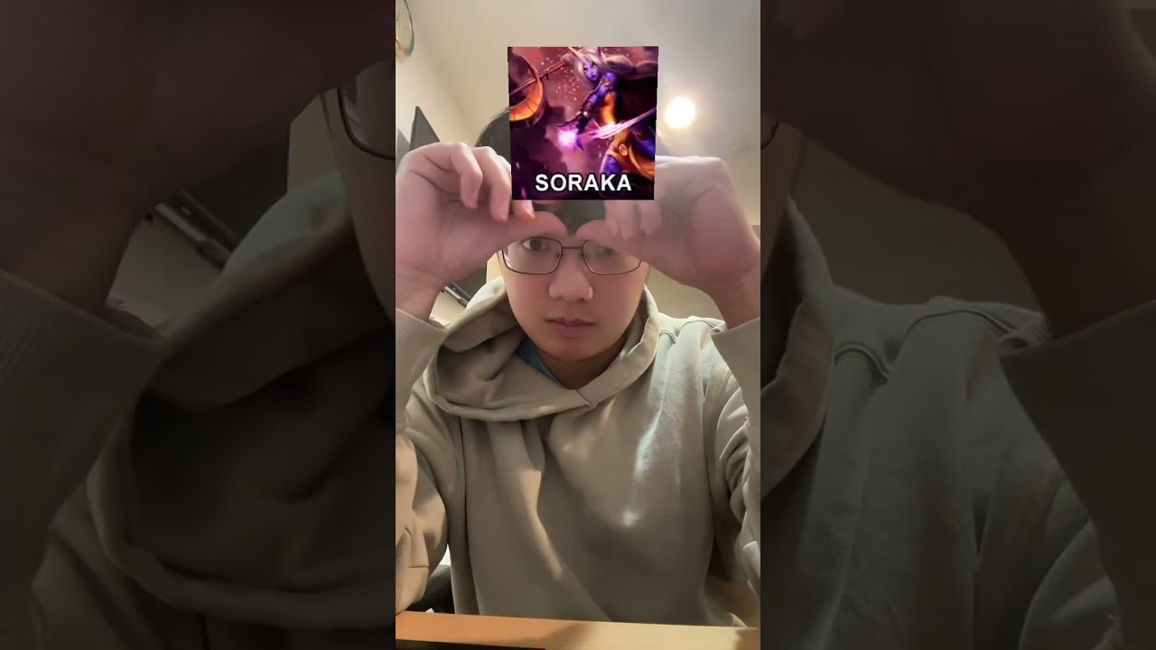 Esports moment related to the champion 