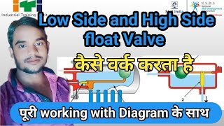 Low Side and High Side float Valve its working @byneerajrajput
