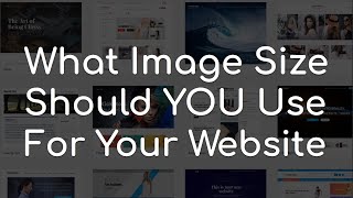 How to Find Image Sizes on a Website